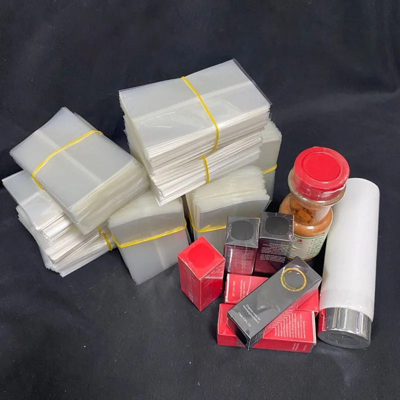 Løft dit brand med brugerdefineret PVC Wrap -film til kosmetiske flasker
