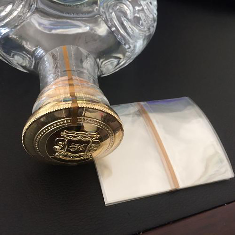 Varmekrympende vinflaskeforseglinger