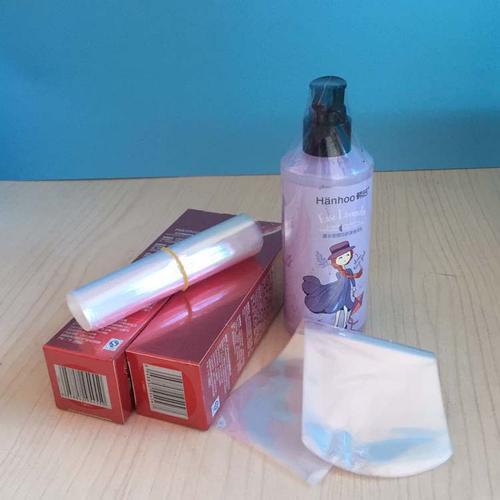 Makeup Produkter PVC Shrink Wrap